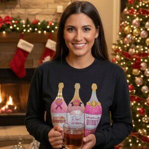 That Time of the year ! Champagne graphic Shirt